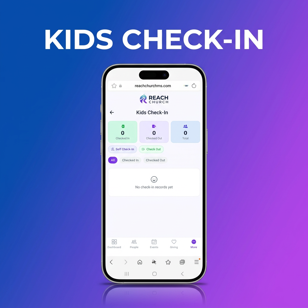 Kids Check-In