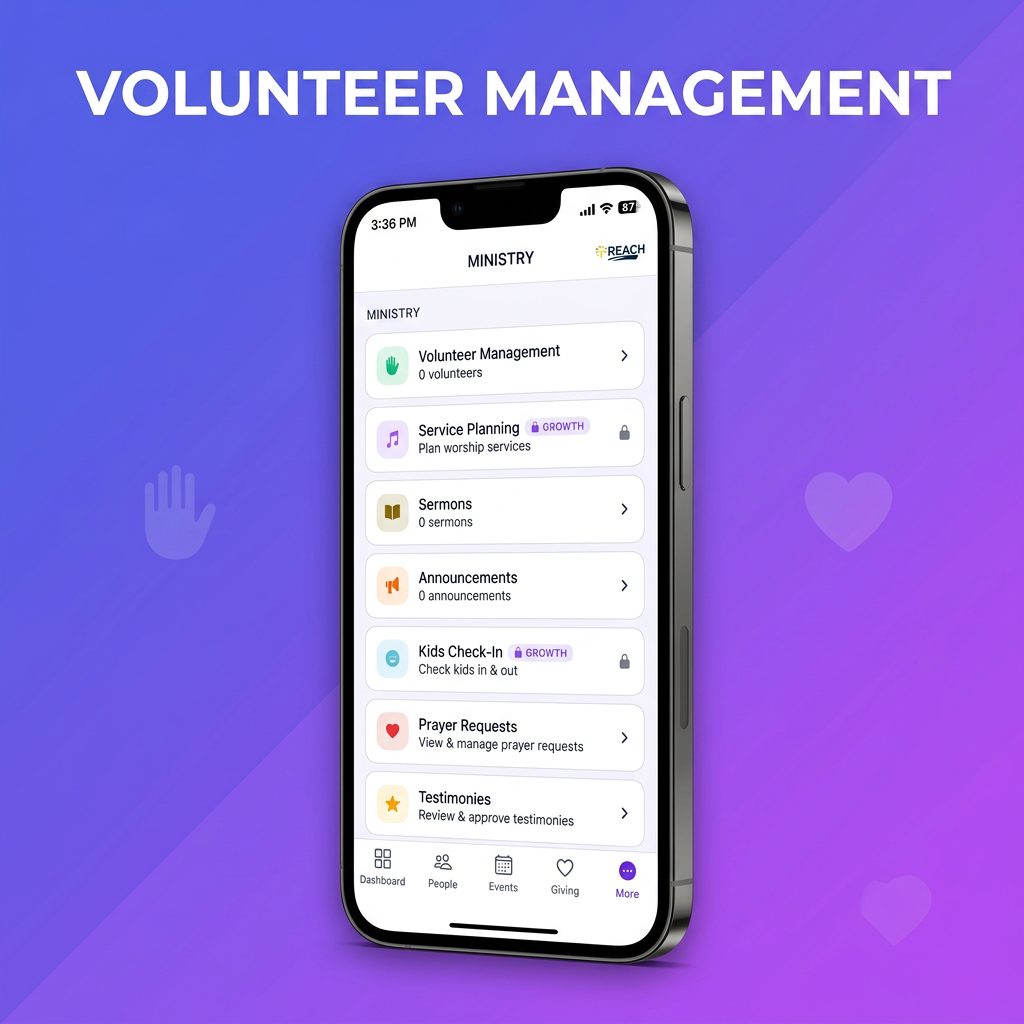 Volunteer Management